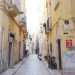 Per raggiungere il luogo imbocchiamo strada d Gironda, via che collega corso Vittorio Emanuele a piazza Mercantile